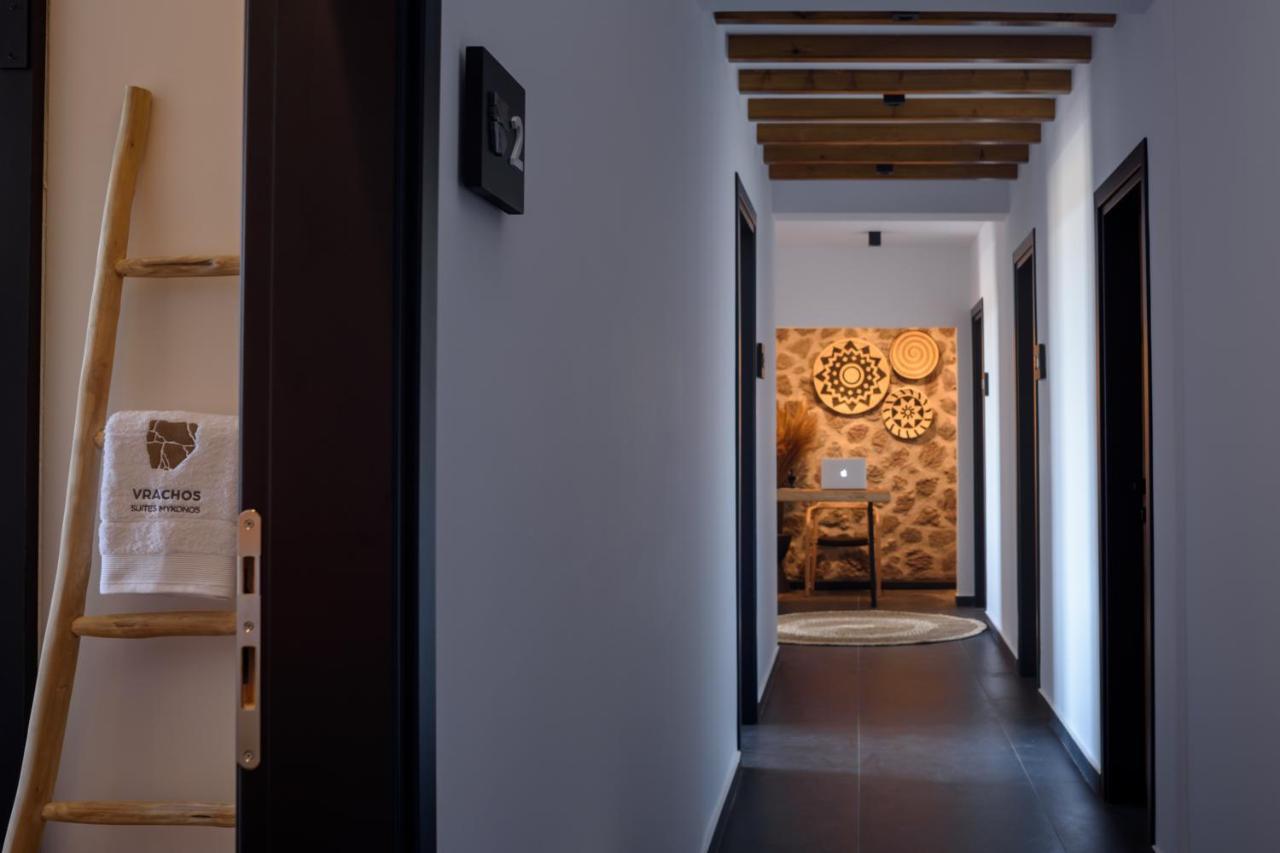 Vrachos Suites Mykonos Mykonos Town Exterior photo
