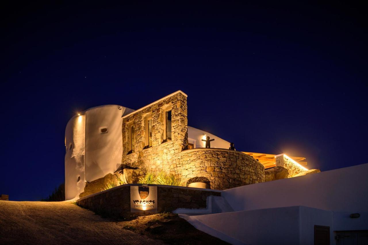 Vrachos Suites Mykonos Mykonos Town Exterior photo