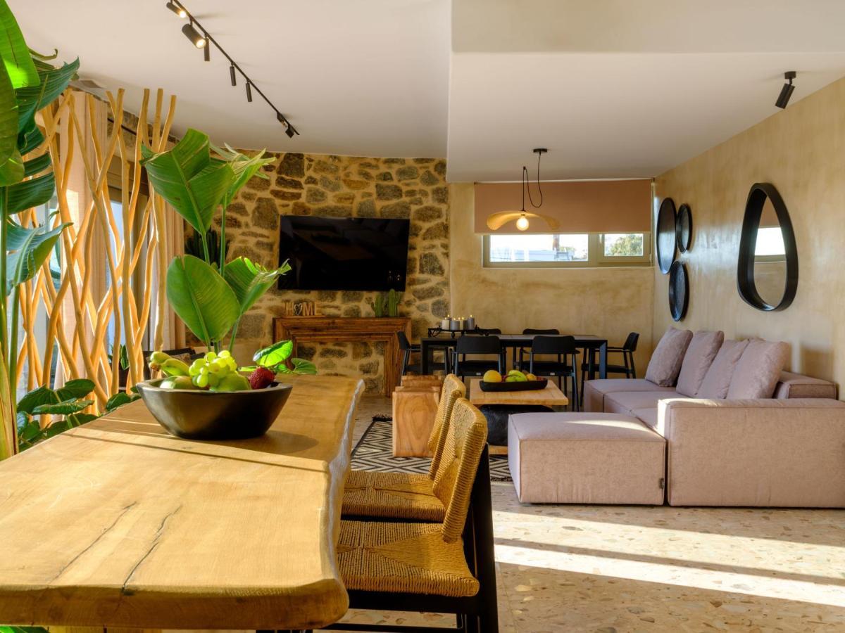 Vrachos Suites Mykonos Mykonos Town Exterior photo